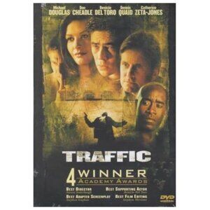 Traffic DVD Movie 2000 Rated R Widescreen USA Films Michael Douglas Don Cheadle